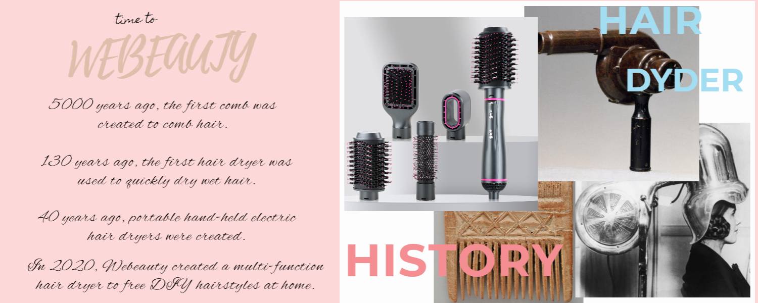 The History of Hair Dryers