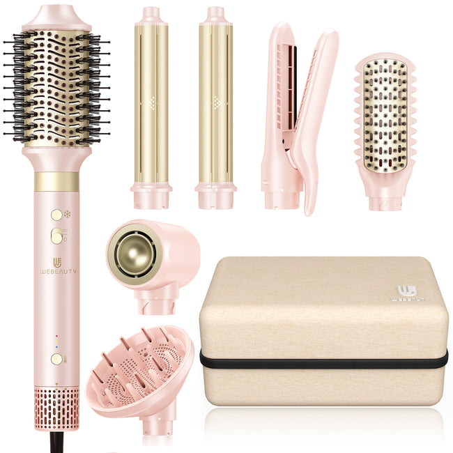 Webeauty Hype Air Styler – Hot Air Brush & Volumizing Dryer (Dual Voltage)