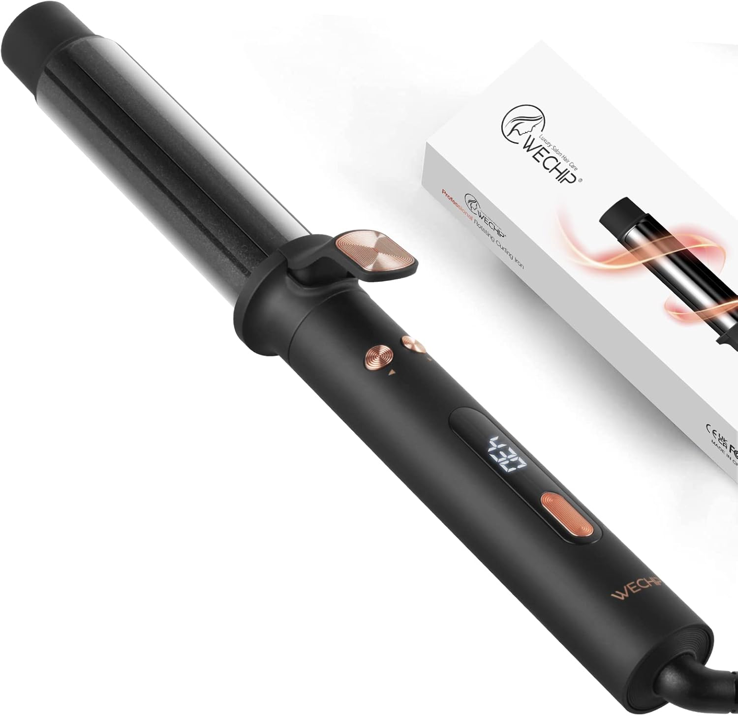 Wechip Self-Rotating Curling Iron