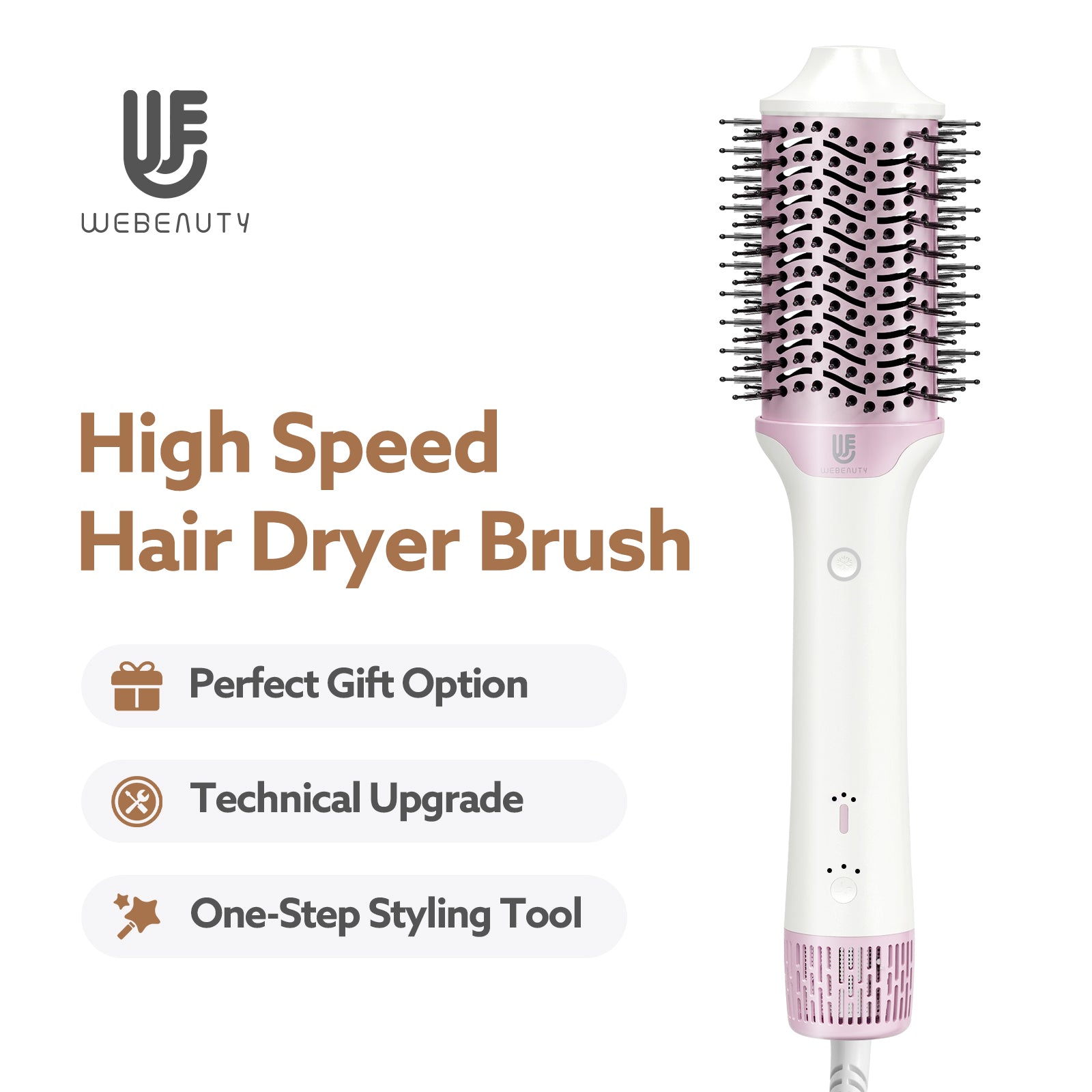 Webeauty High Speed Hair Dryer Brush
