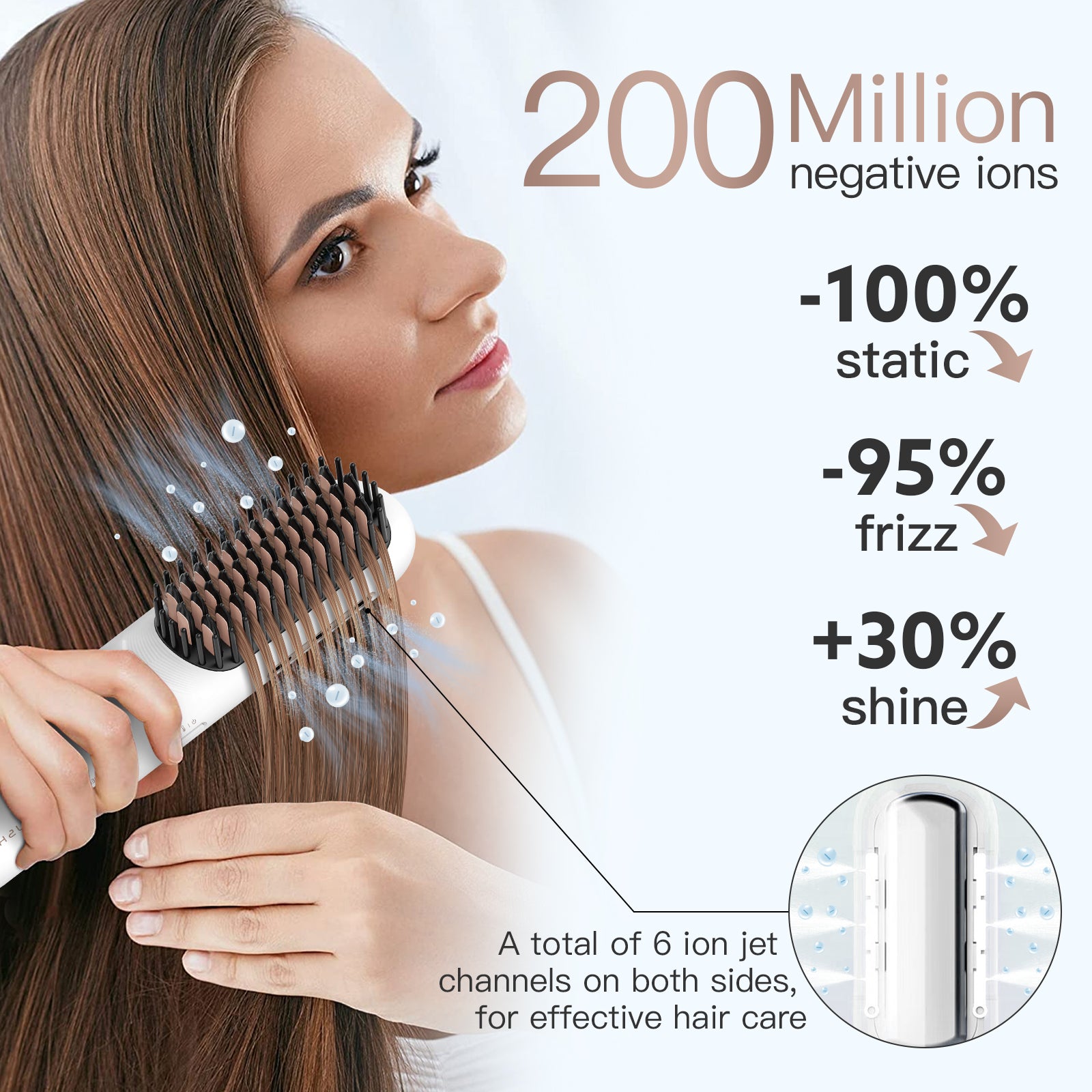 Webeauty H.Brush (White)