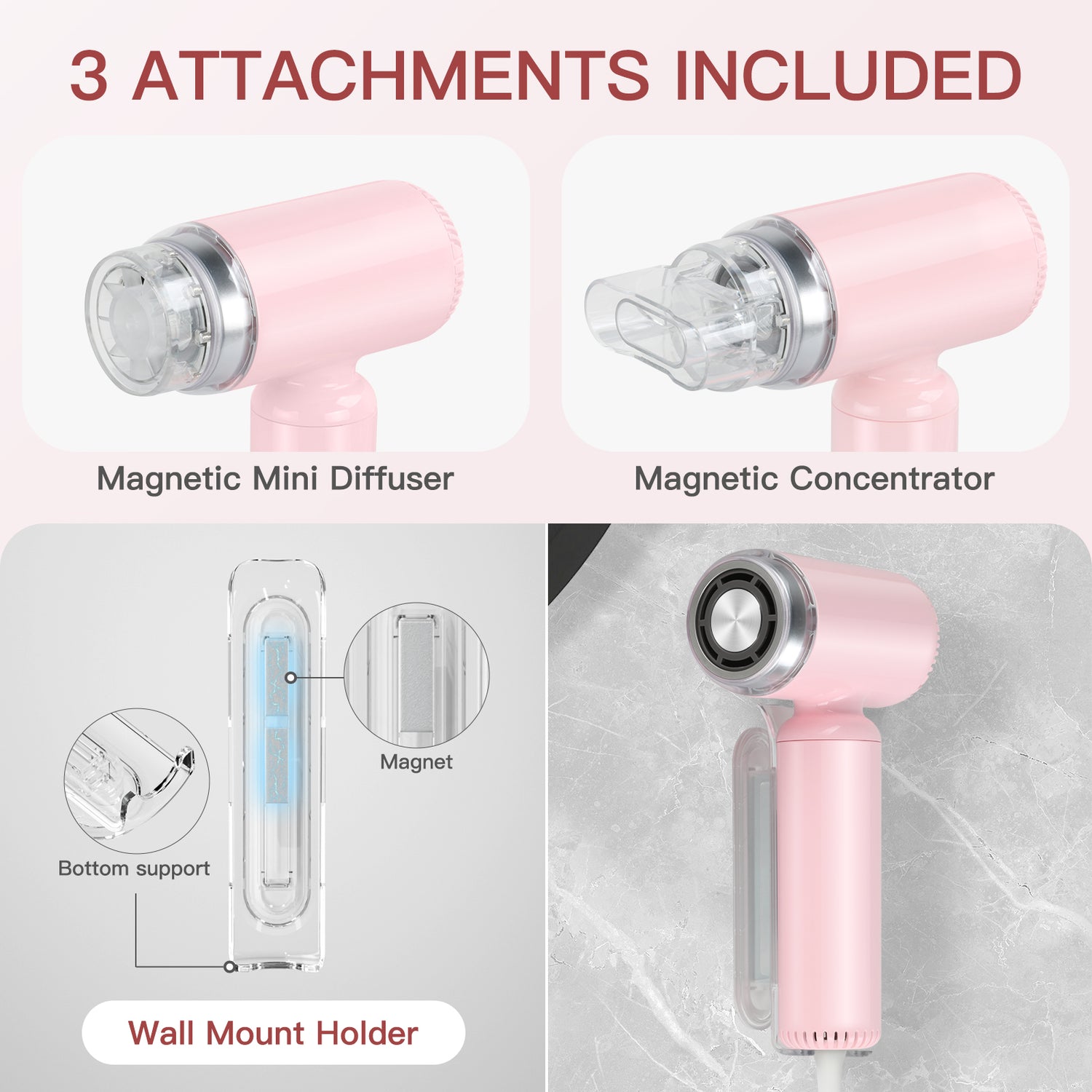 Webeauty Mini Hair Dryer