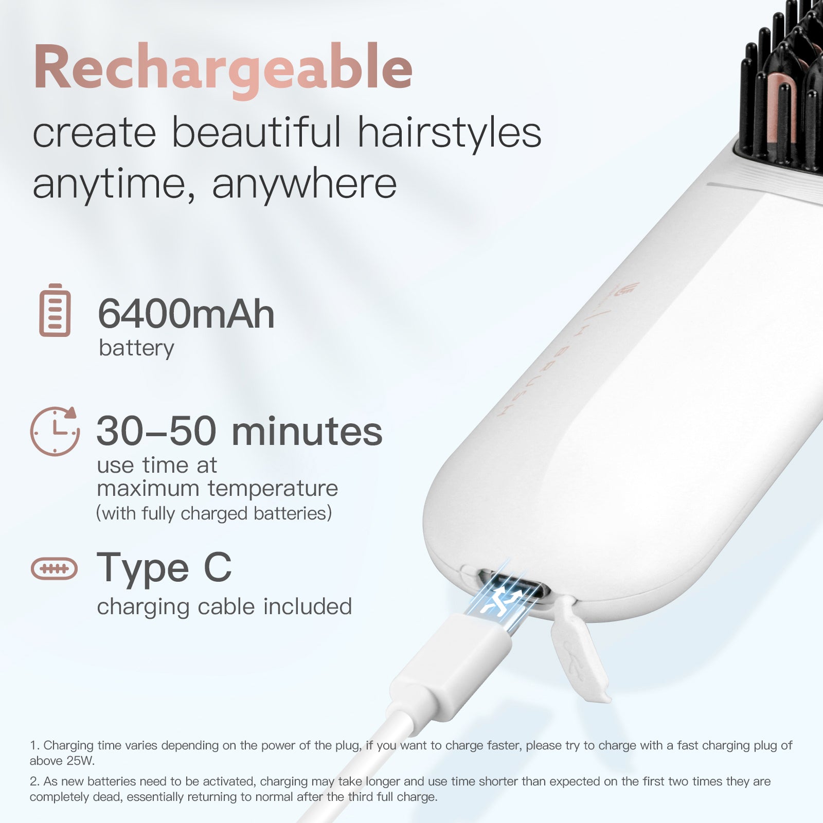 Webeauty H.Brush (White)
