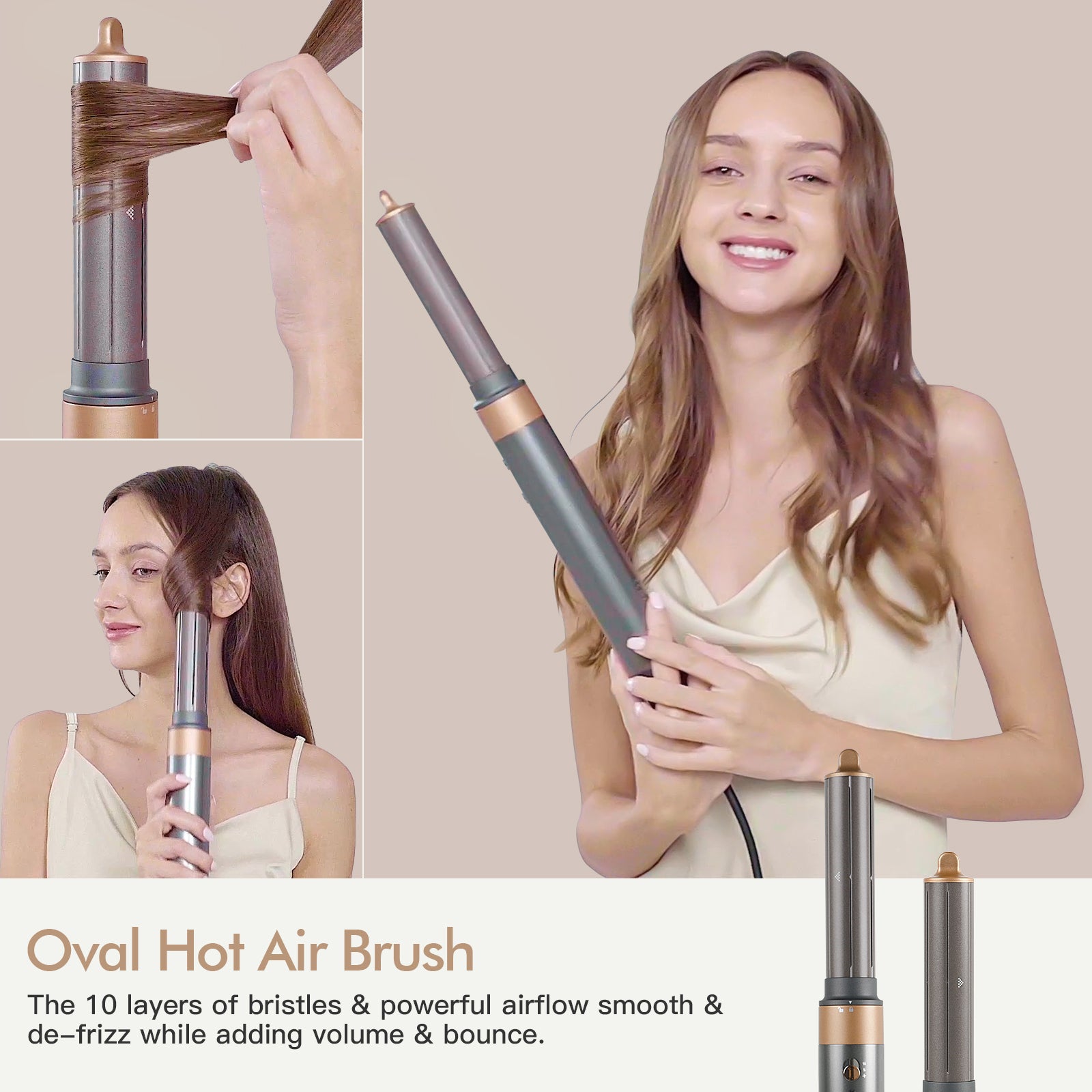 Webeauty Hype-Air(5 en 1) Champán