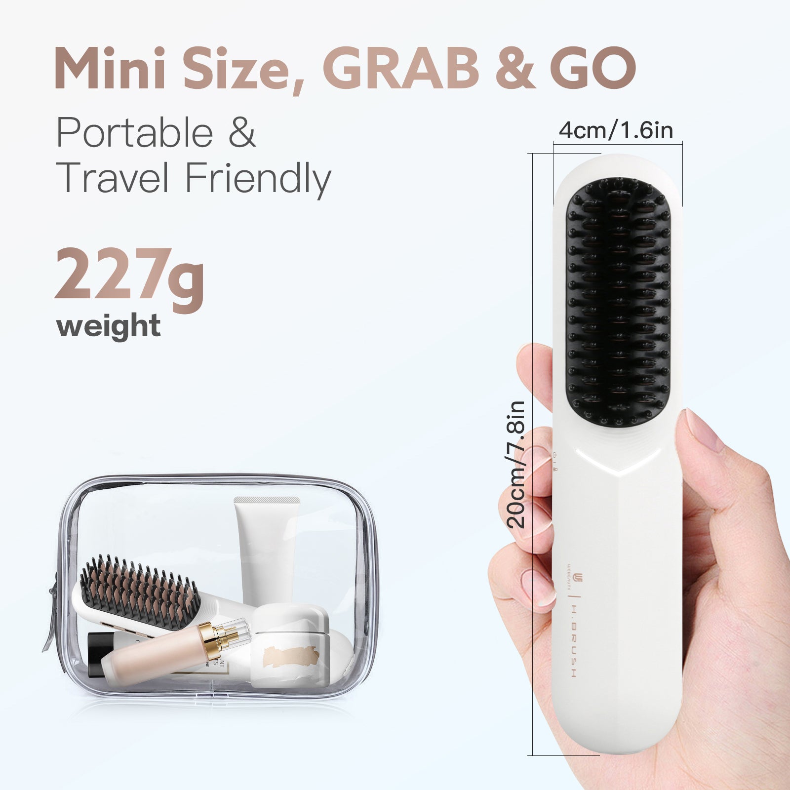 Webeauty H.Brush (White)