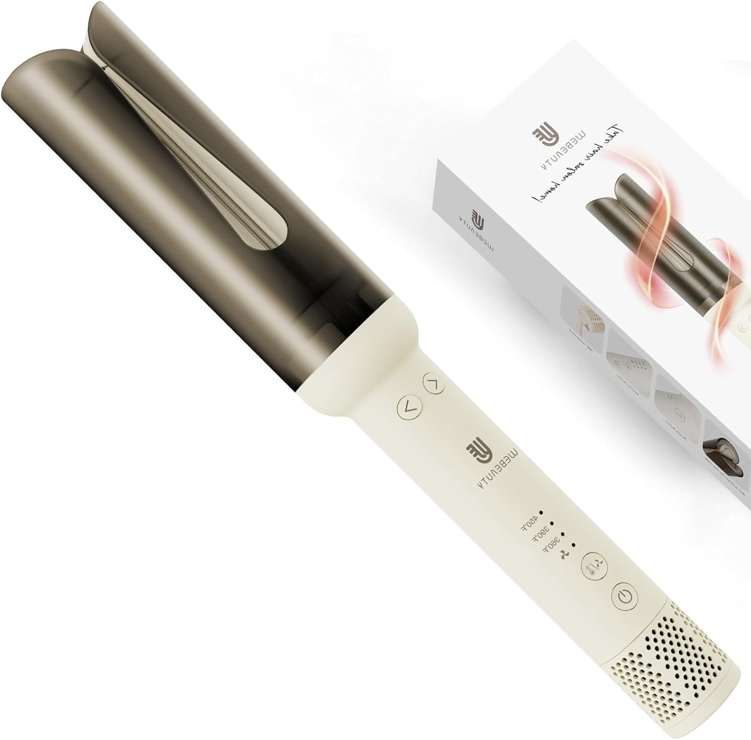 Webeauty Instant Heat Rotating Curling Iron