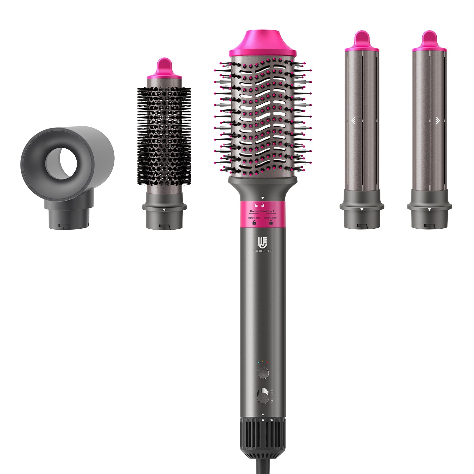 Webeauty Hype-Air 5 in 1 Fuchsia