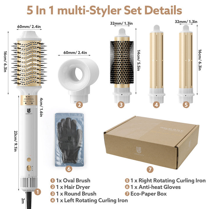 Webeauty Hype-Air 5 in 1