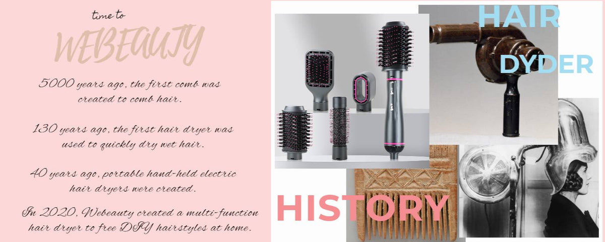 The History of Hair Dryers