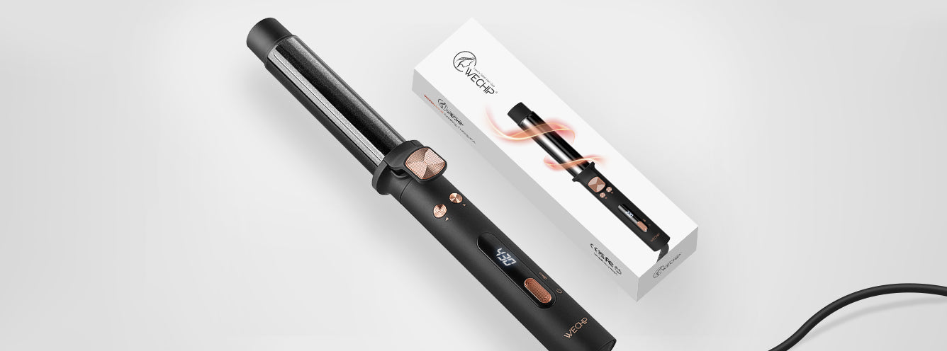 Tutorial of Webeauty Self-Rotating Curling Iron