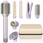 Hype Air Styler – Hot Air Brush & Volumizing Dryer (Dual Voltage)