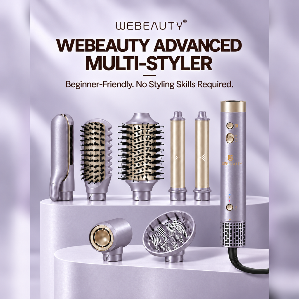 Hype Air Styler – Hot Air Brush & Volumizing Dryer (Dual Voltage)
