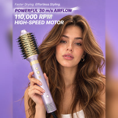 Webeauty Hype Air Styler – Hot Air Brush &amp; Volumizing Dryer (Dual Voltage)
