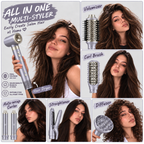 Hype Air Styler – Hot Air Brush & Volumizing Dryer (Dual Voltage)