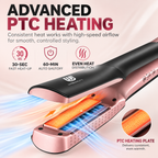 AirStraight 2-in-1 Wet-to-Dry Hair Straightener & Dryer