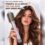 Hype Air Styler – Hot Air Brush & Volumizing Dryer (Dual Voltage)