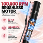 AirStraight 2-in-1 Wet-to-Dry Hair Straightener & Dryer