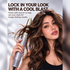 Hype Air Styler – Hot Air Brush & Volumizing Dryer (Dual Voltage)