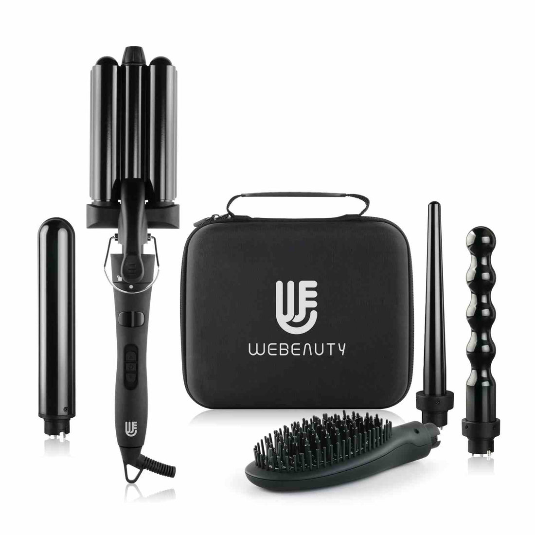 Webeauty 360Flow Curling Iron for different hairstyles