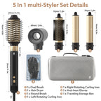 Webeauty Hype Air 5 – Hair Dryer Brush & Volumizer