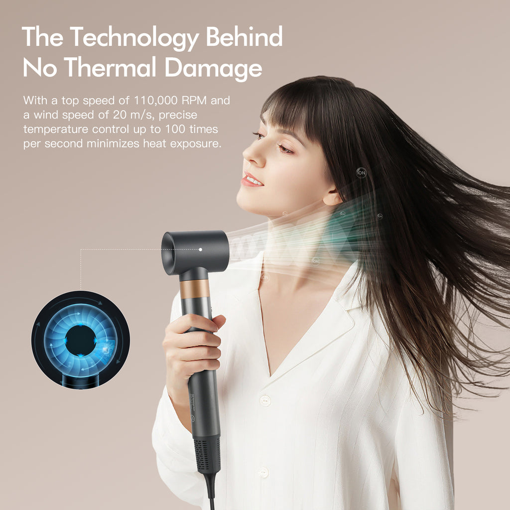 Webeauty Hype Air 5 – Hair Dryer Brush & Volumizer