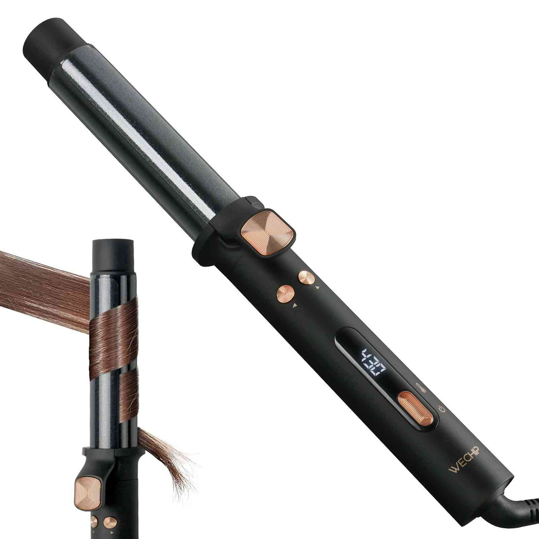 Wechip Self-Rotating Curling Iron