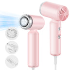 Webeauty mini high-speed hair dryer in pink