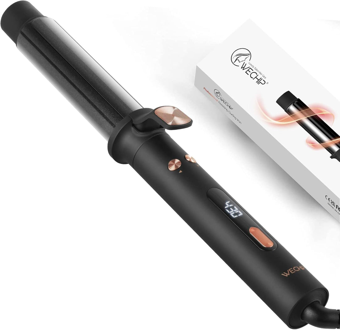 Wechip Self-Rotating Curling Iron