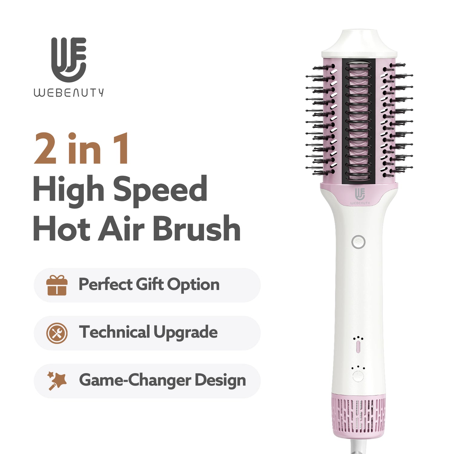 Webeauty High Speed Hair Dryer Brush