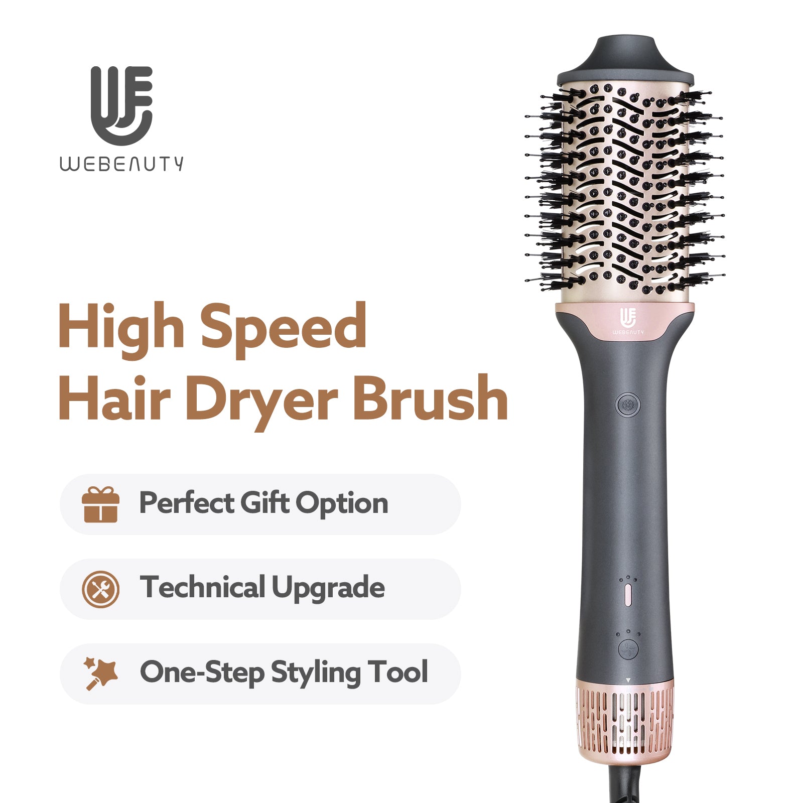 Webeauty High Speed Hair Dryer Brush