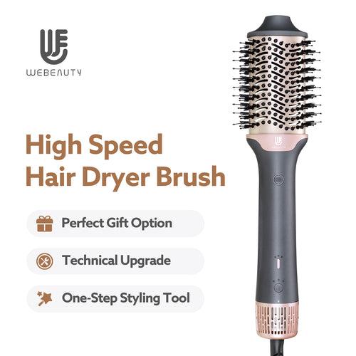 Webeauty high speed one-step hair dryer brush