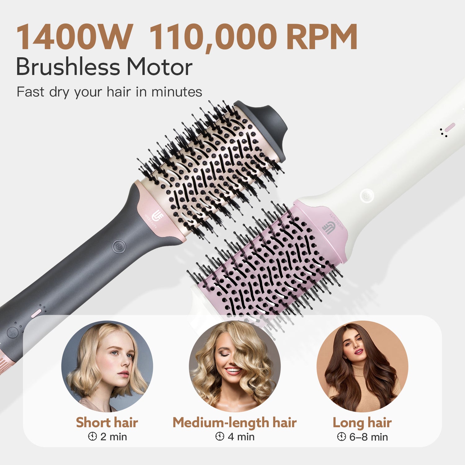 Webeauty High Speed Hair Dryer Brush