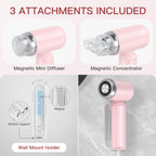 Mini secador de pelo Webeauty (rosa)