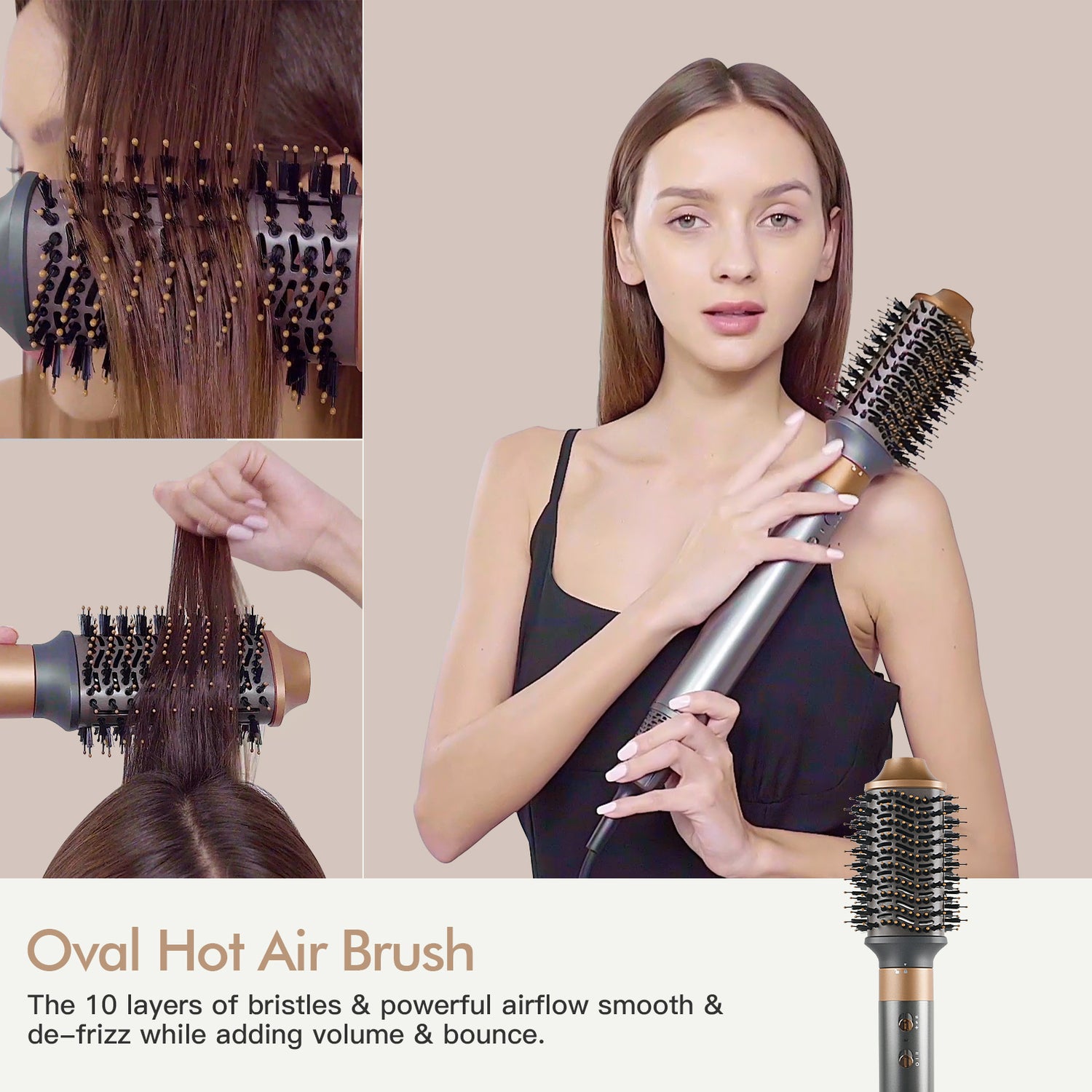 Other, 5 In 1 Hair Styling Brush HOT Air style
