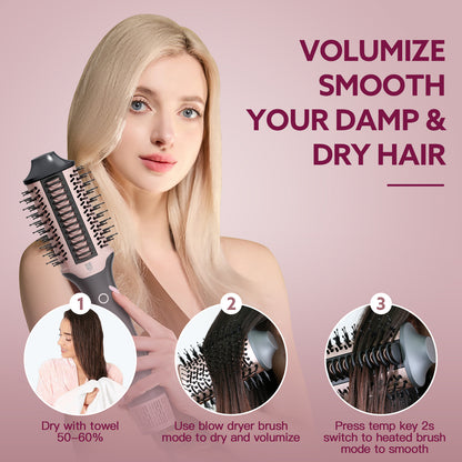 Webeauty 2 in 1 High Speed Hair Dryer Brush
