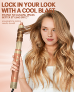 Webeauty Hype Air 6 – Dual Voltage Hair Dryer Brush, Travel Styler