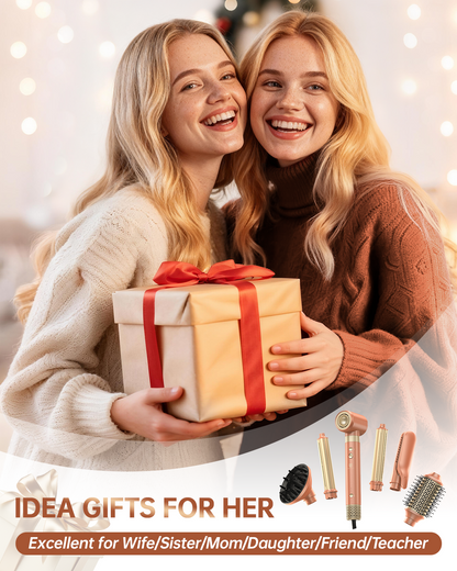 [Dual Voltage] webeauty 6 in 1 Hot Air Styler