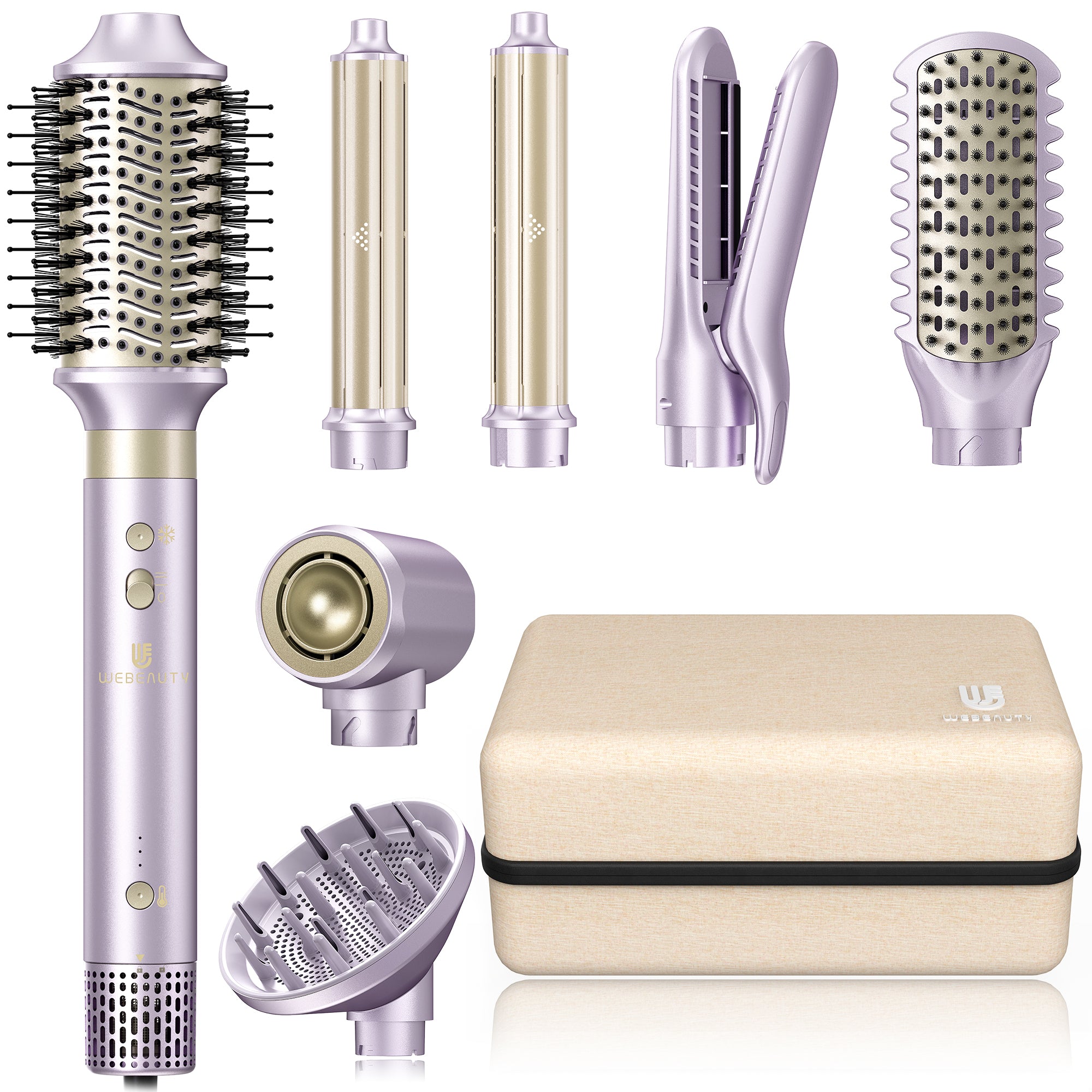 Webeauty5in1Hairdryer brush Birght up – webeauty
