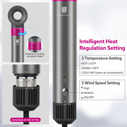 Webeauty Hype-Air 5 in 1 Fuchsia