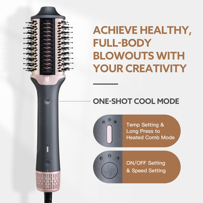 Webeauty 2 in 1 High Speed Hair Dryer Brush