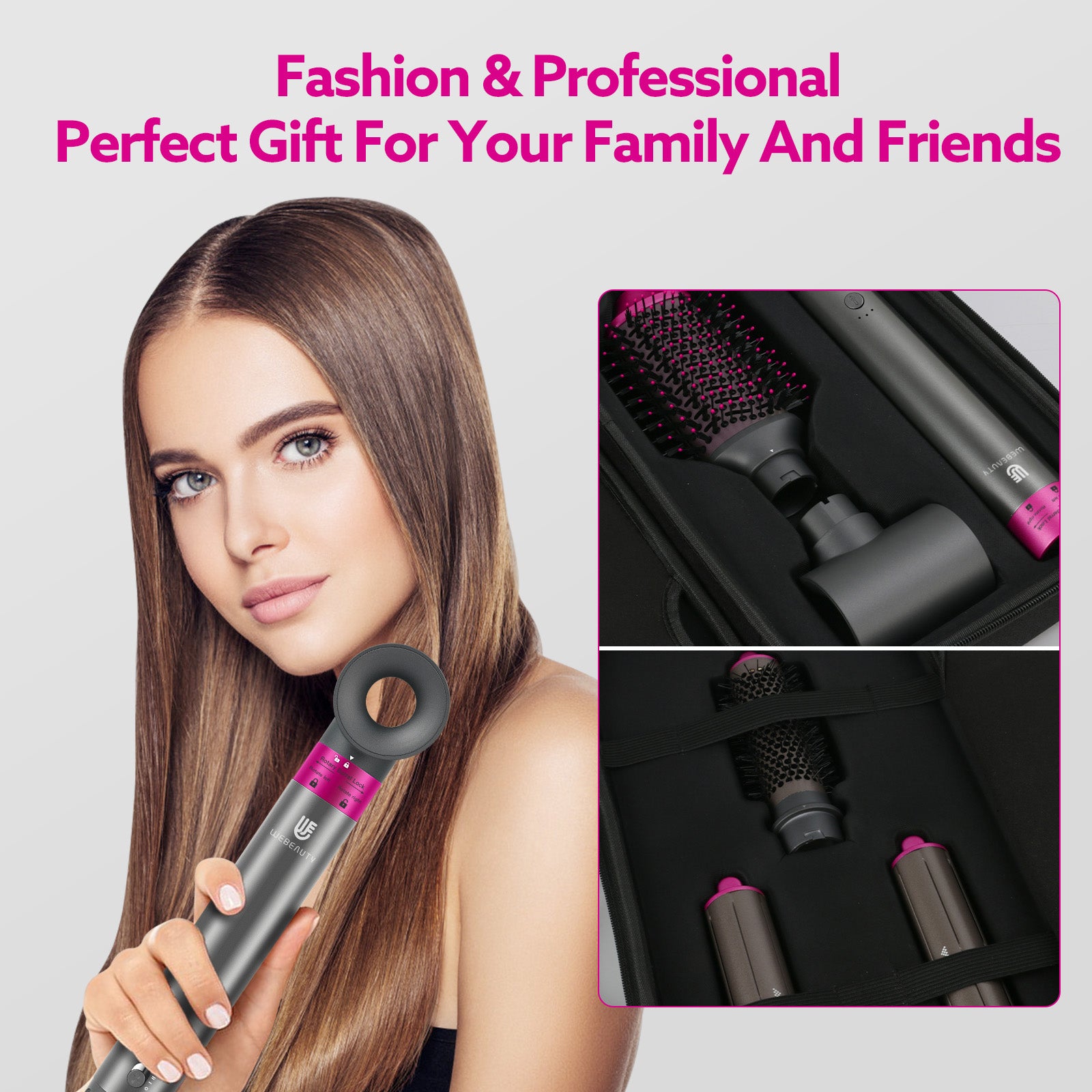 Webeauty Hype-Air 5 in 1 Fuchsia