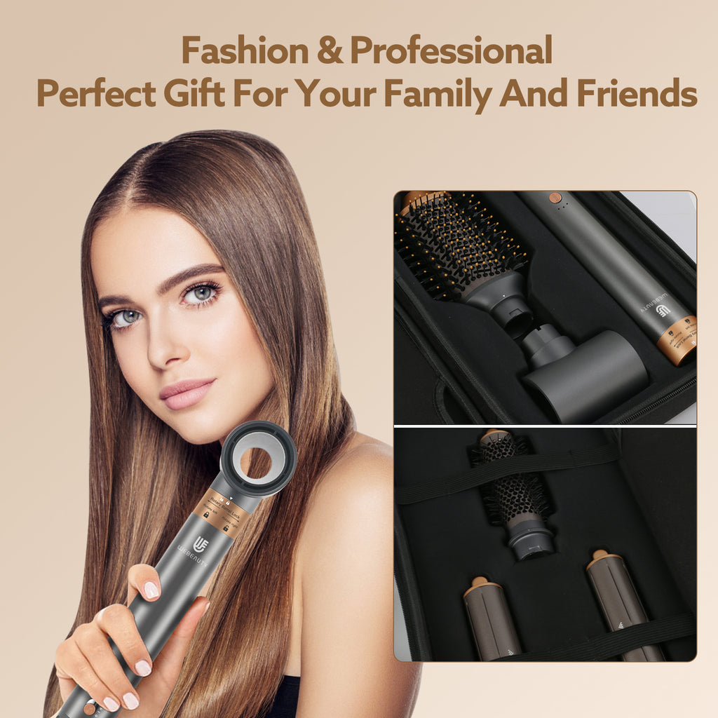 Webeauty Hype Air 5 – Hair Dryer Brush & Volumizer