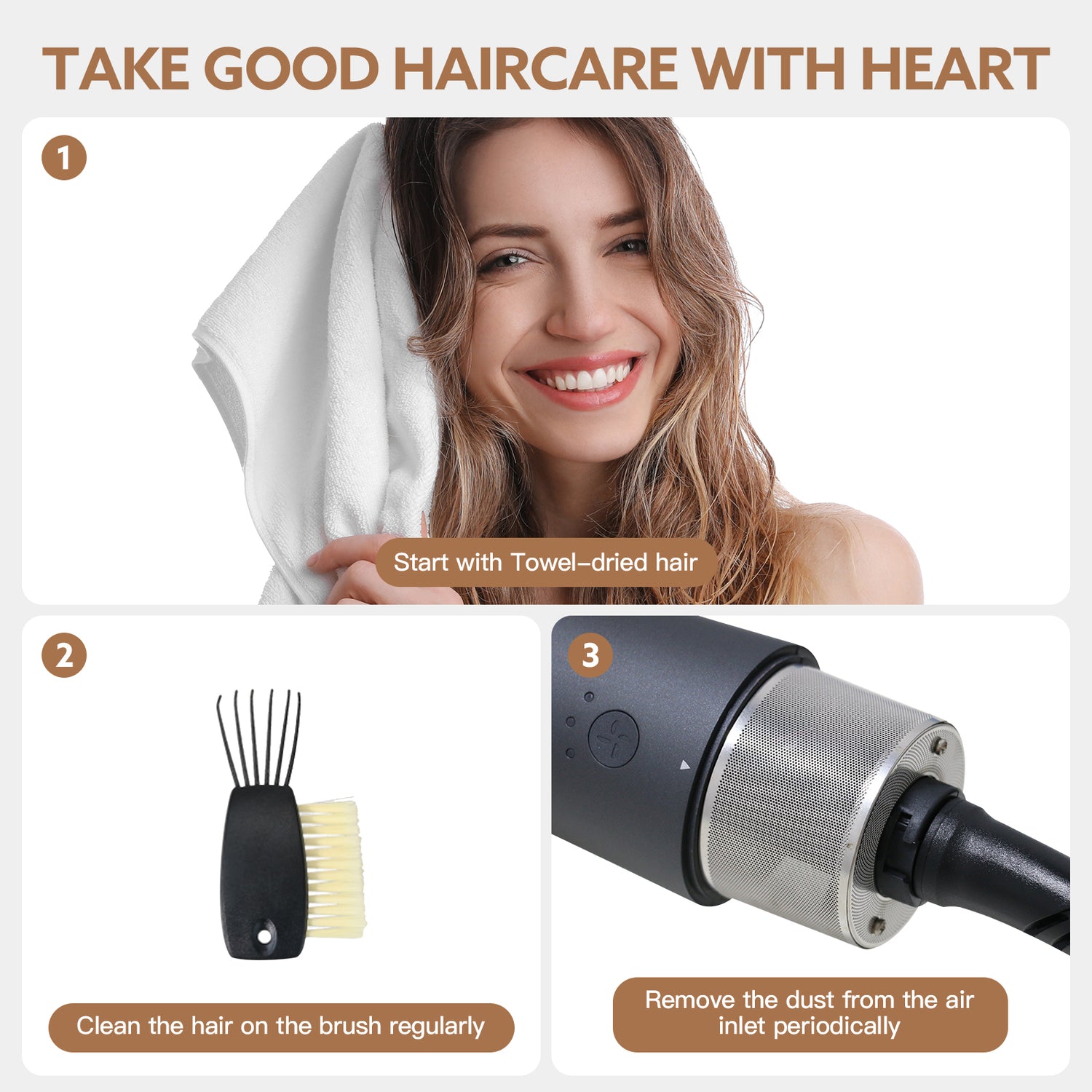 Webeauty High Speed Hair Dryer Brush