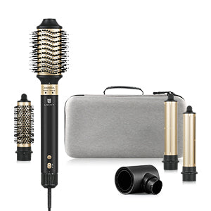 Webeauty Hype-Air 5 in 1 Black-Gold