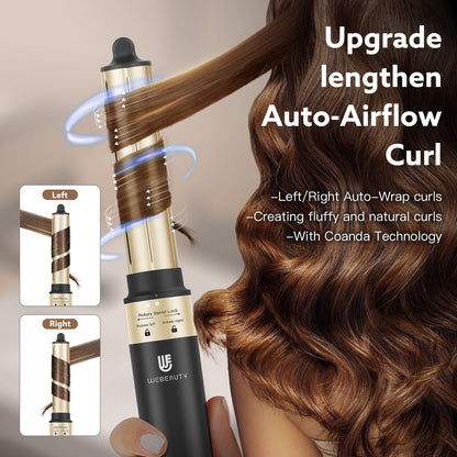 Webeauty Hype-Air 5 in 1 Black-Gold