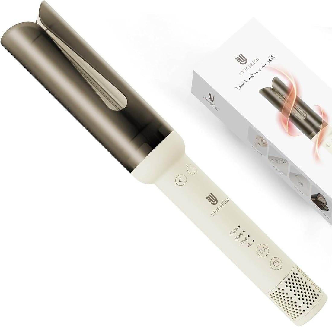 Baguette à friser automatique à chaleur instantanée Webeauty