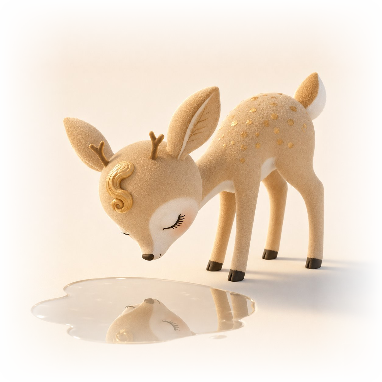 Mira, our little deer