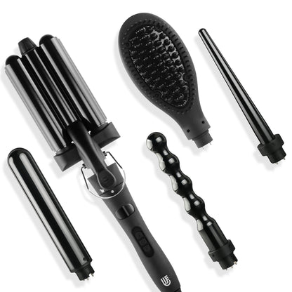 Webeauty 360Flow Curling Iron for different hairstyles